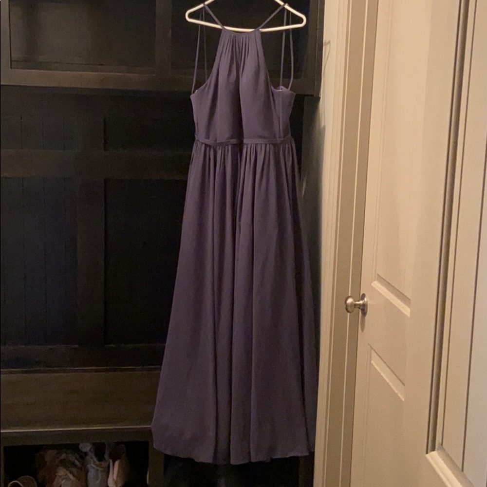 Azazie Kailyn Bridesmaid Dress -Stormy - A8